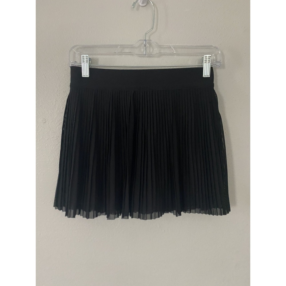 NEW Halara Black Pleated Tennis Skort Mini Skirt Women Size S - Picture 8 of 13